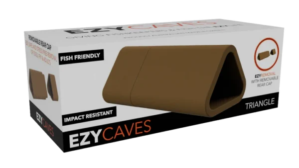 Single EzyCave - Triangle Light Brown